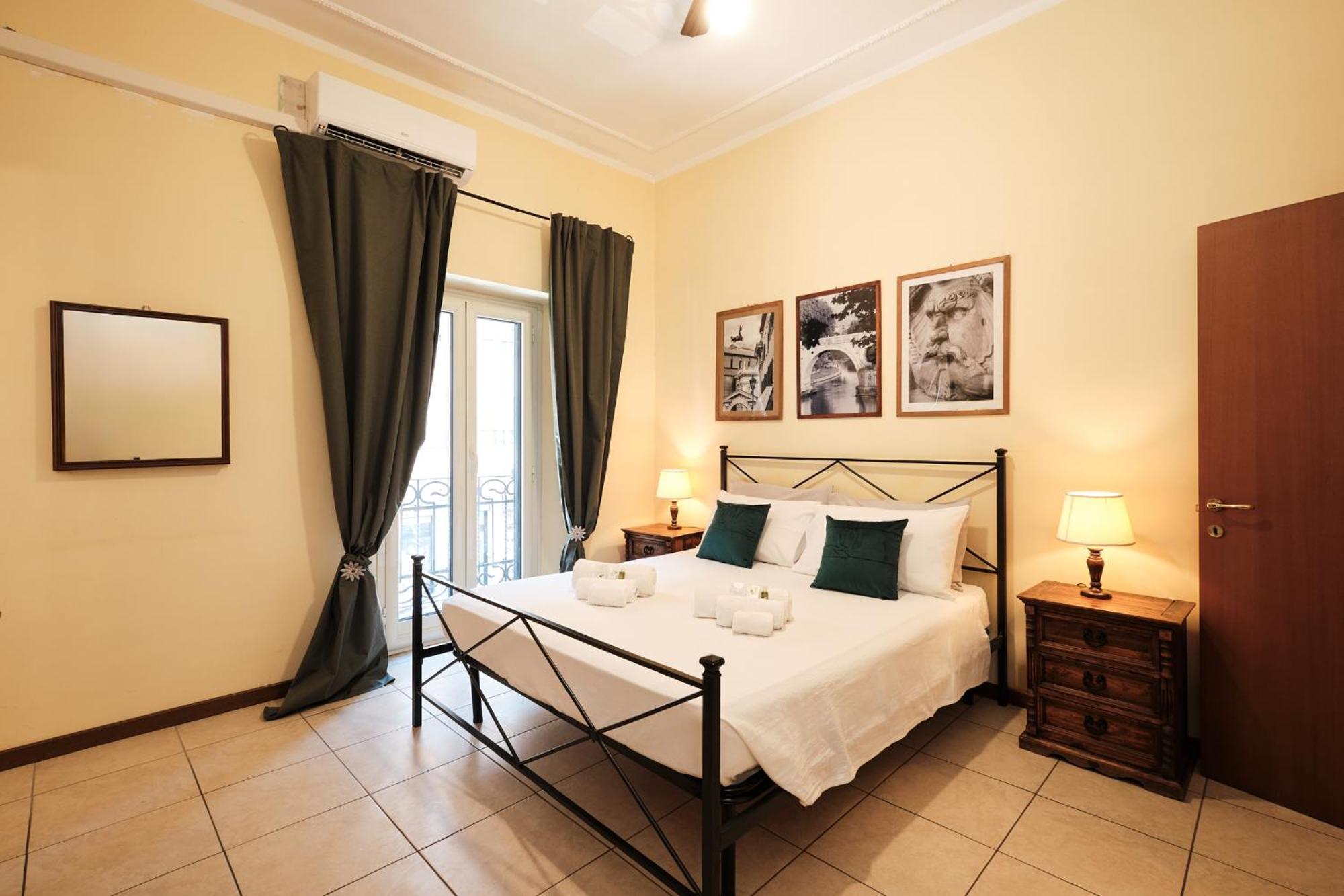 Appartement Colosseum 3 & 4 Bathrooms With Garden Rome
