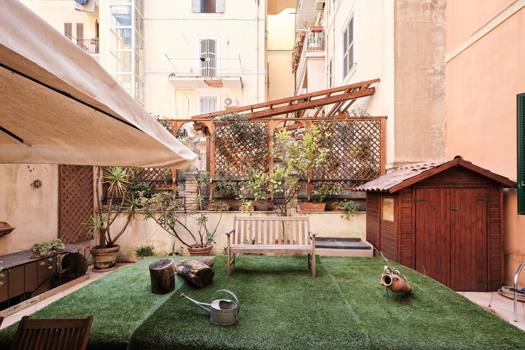Appartement Colosseum 3 & 4 Bathrooms With Garden *