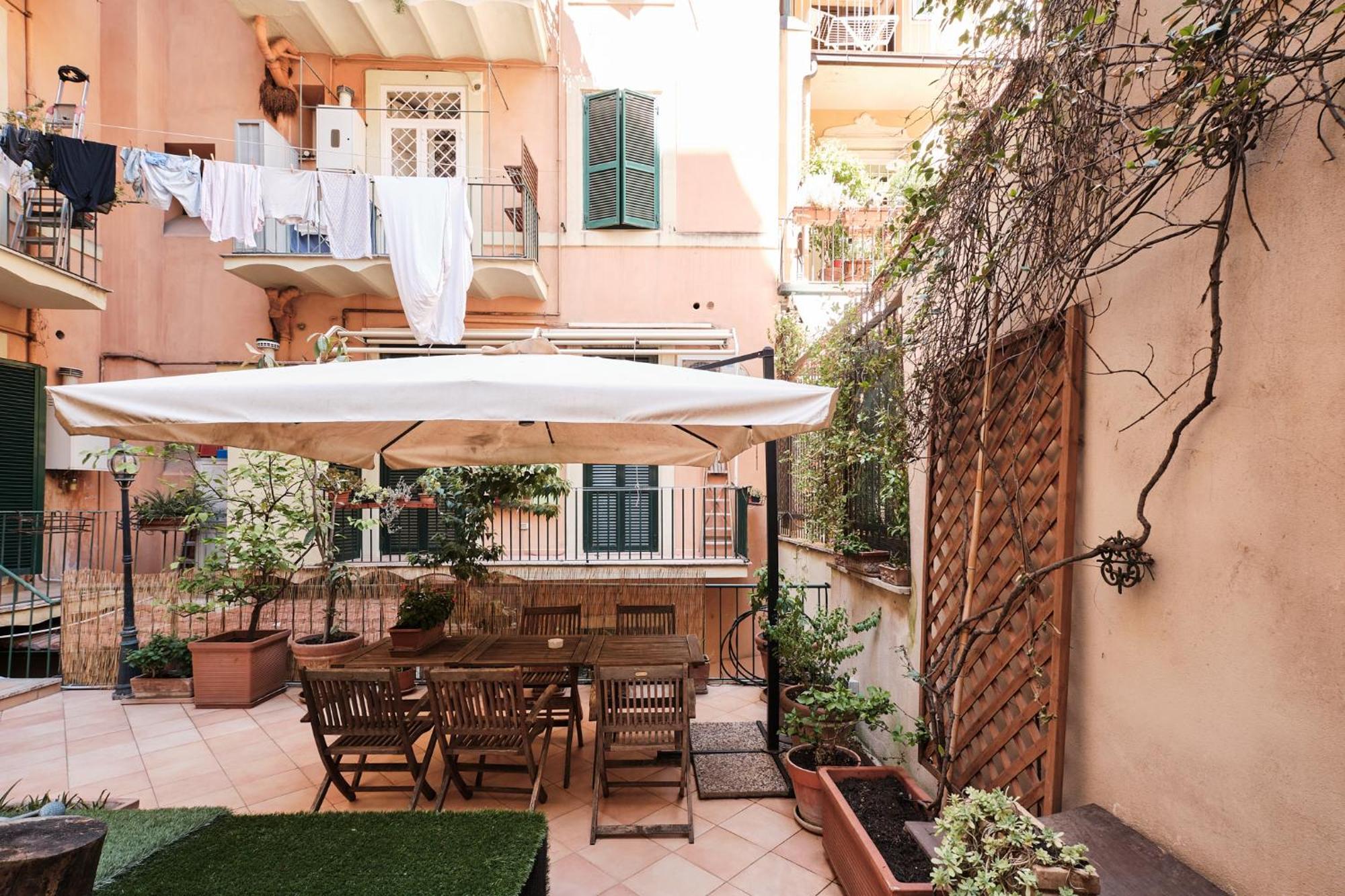 Appartement Colosseum 3 & 4 Bathrooms With Garden *