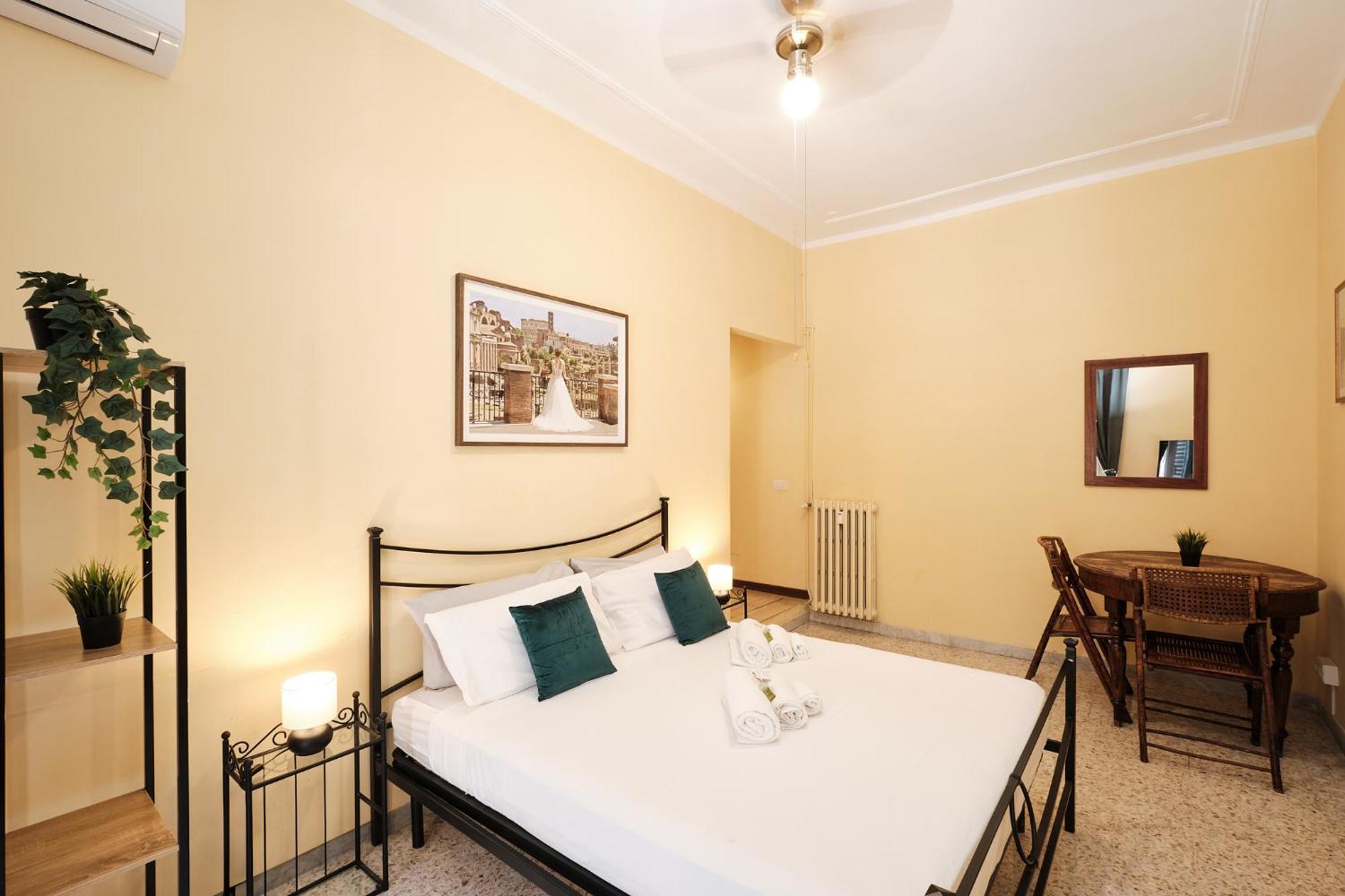 Appartement Colosseum 3 & 4 Bathrooms With Garden *