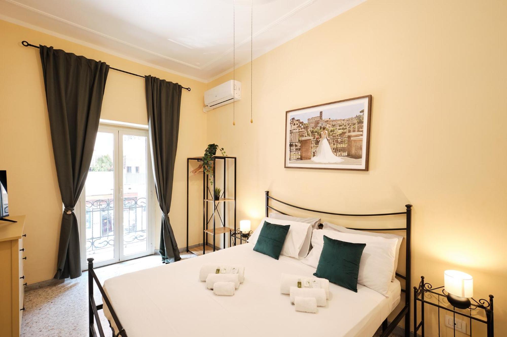 Colosseum 3 & 4 Bathrooms With Garden Appartement *