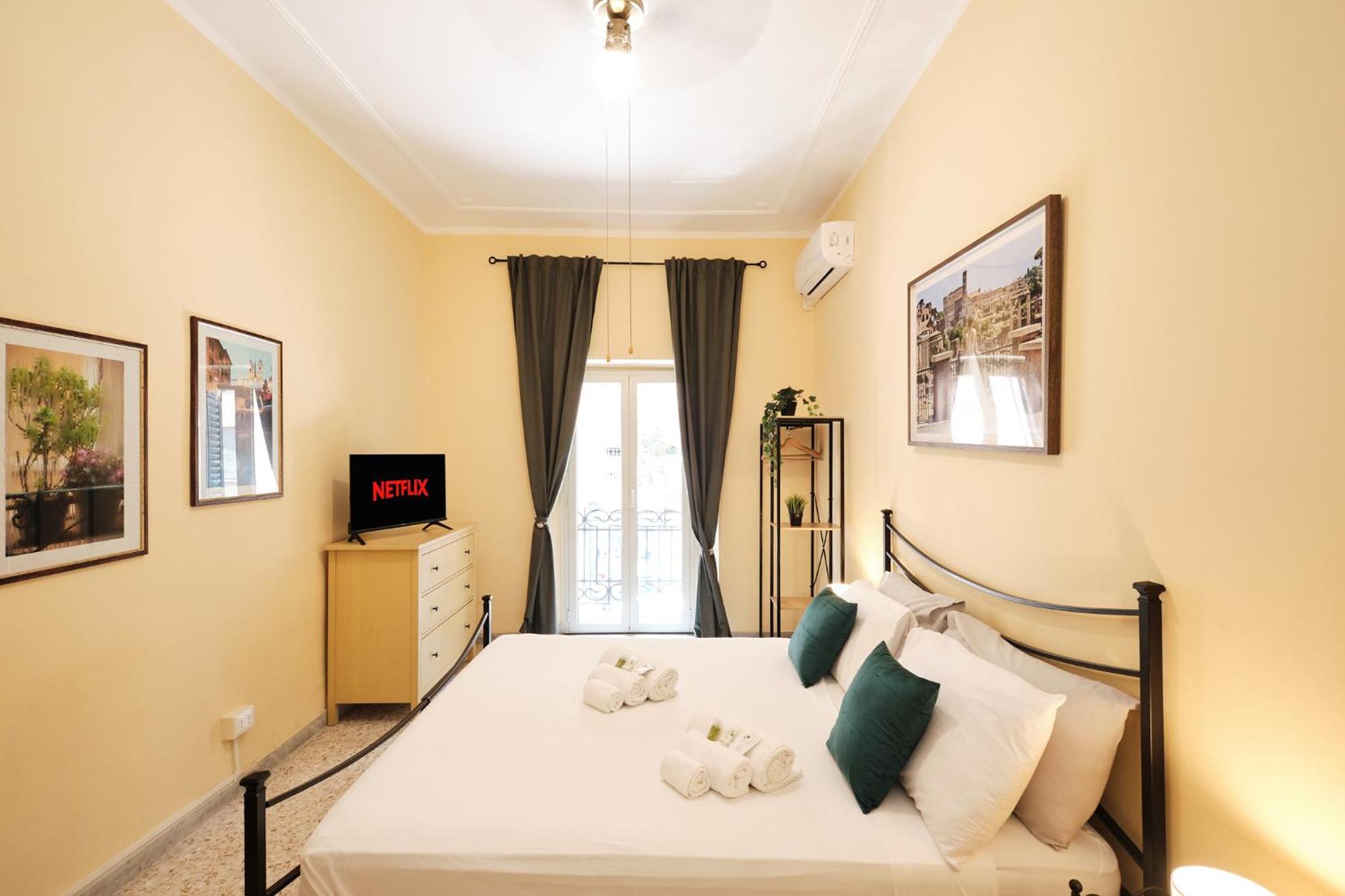 Colosseum 3 & 4 Bathrooms With Garden Appartement *