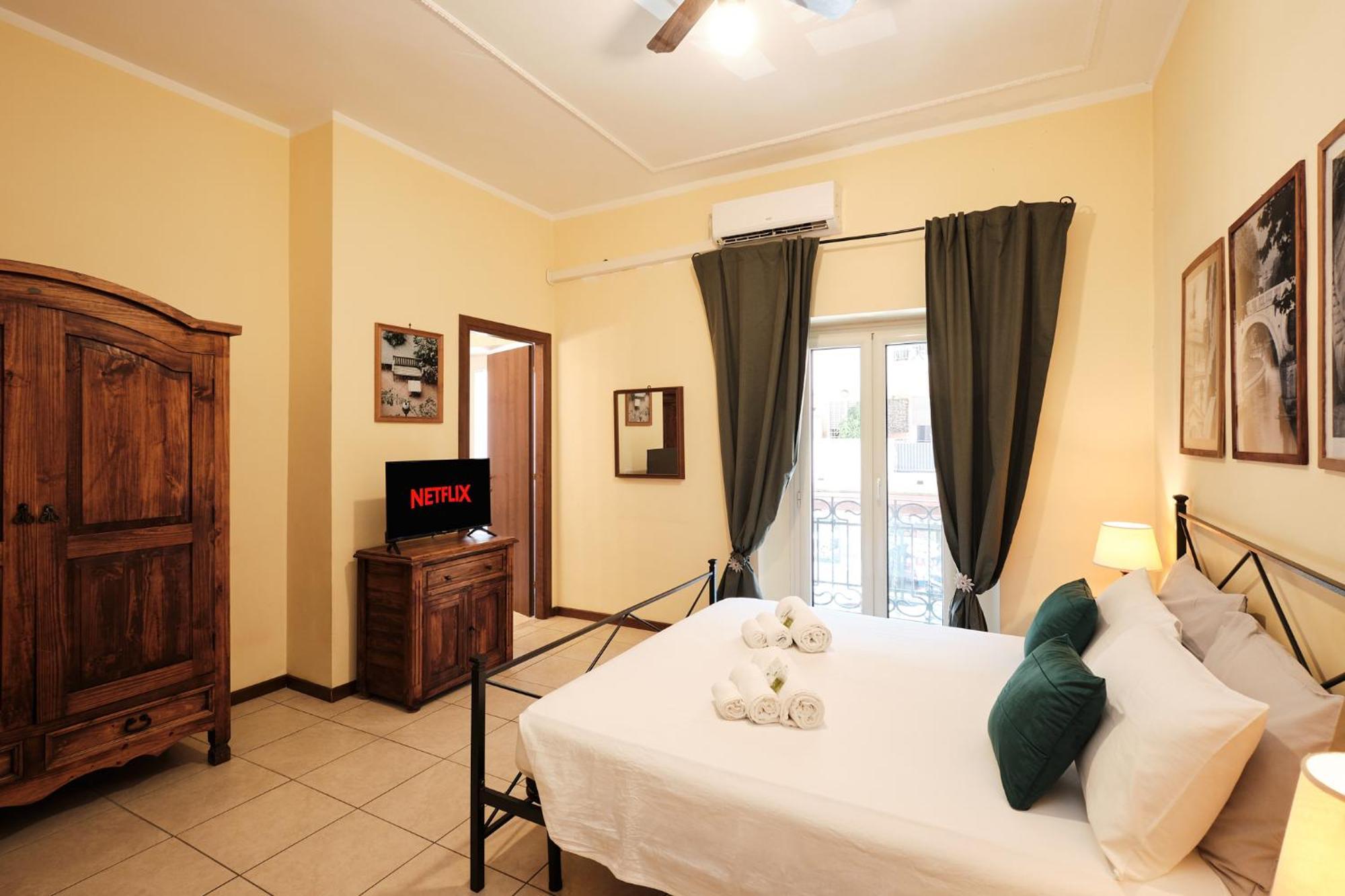Apartment Colosseum 3 & 4 Bathrooms With Garden *