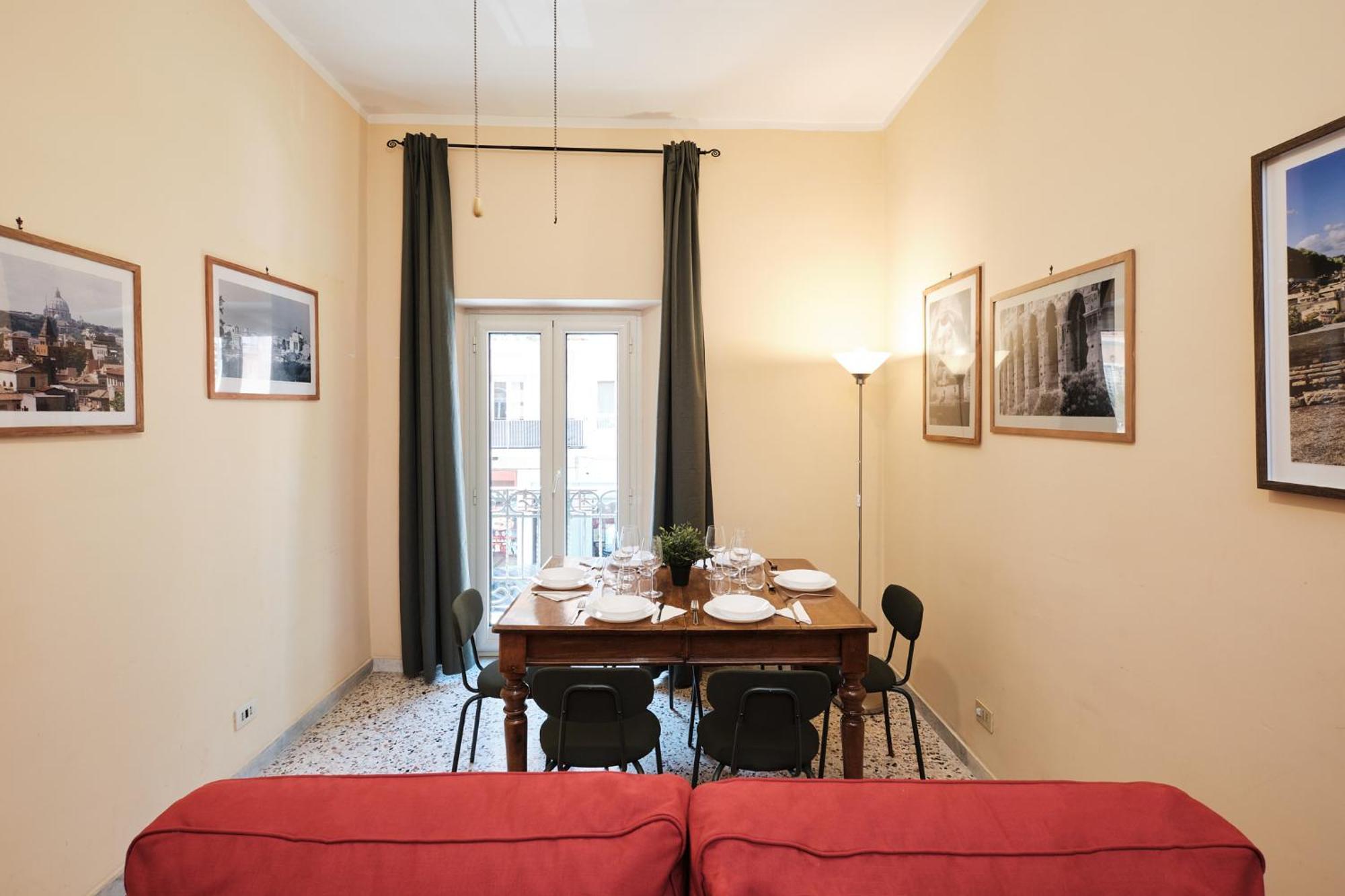 Apartment Colosseum 3 & 4 Bathrooms With Garden