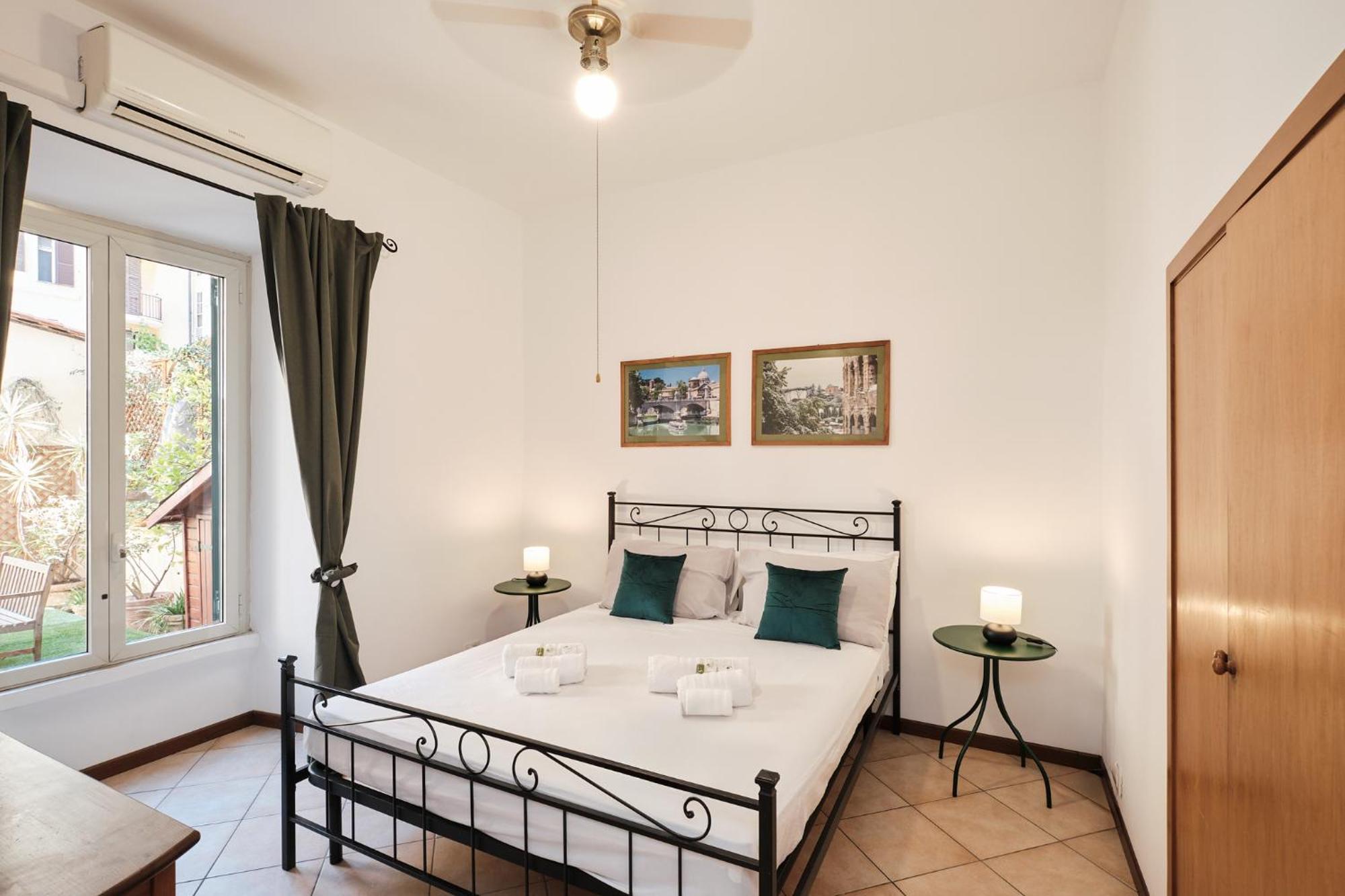 Apartment Colosseum 3 & 4 Bathrooms With Garden